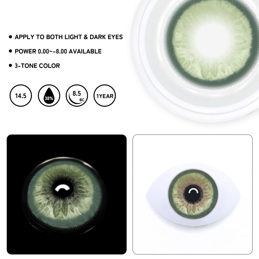 TolyTolly Ziora Green