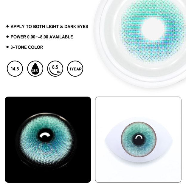 TolyTolly Zora Green