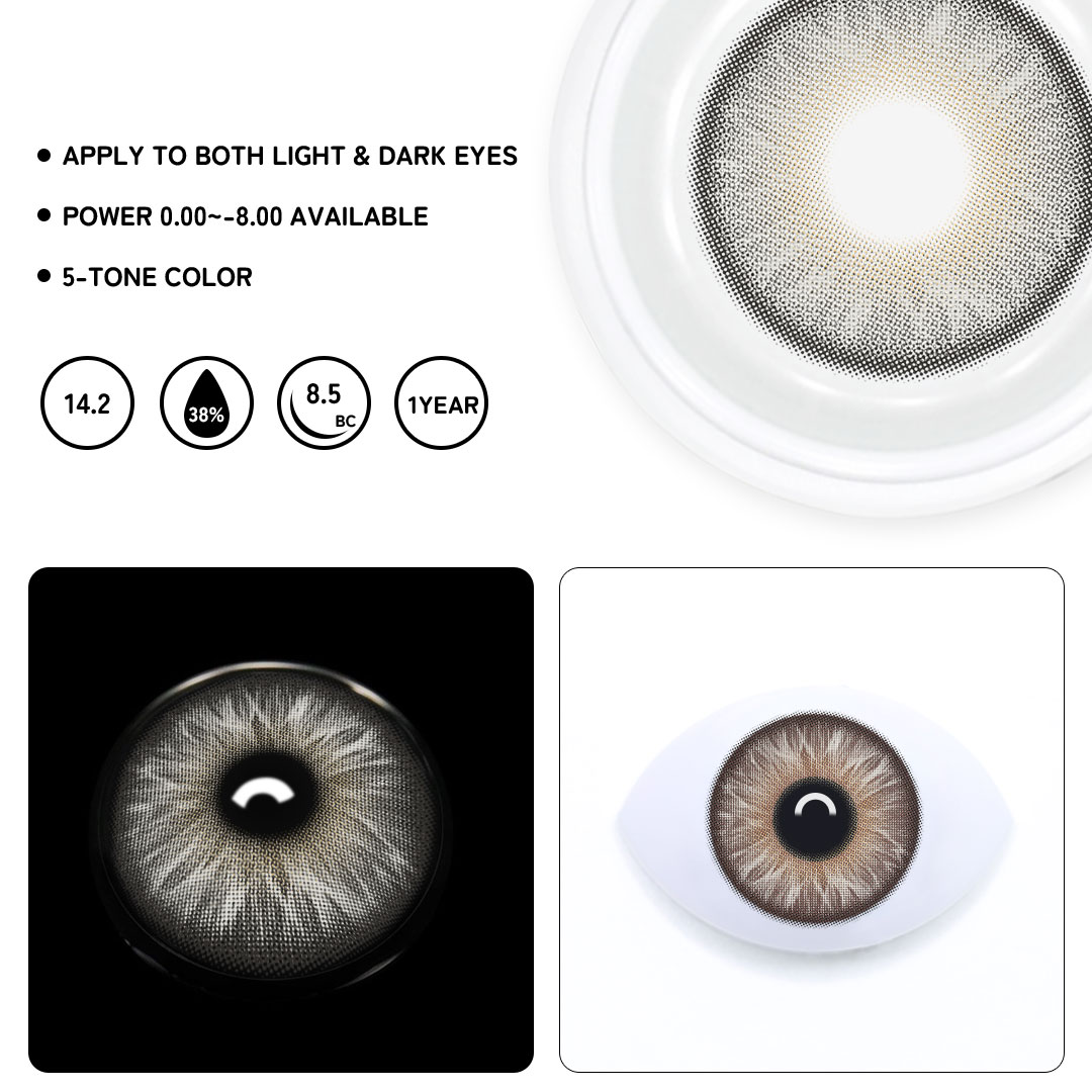 TolyTolly Topaz Verse Grey