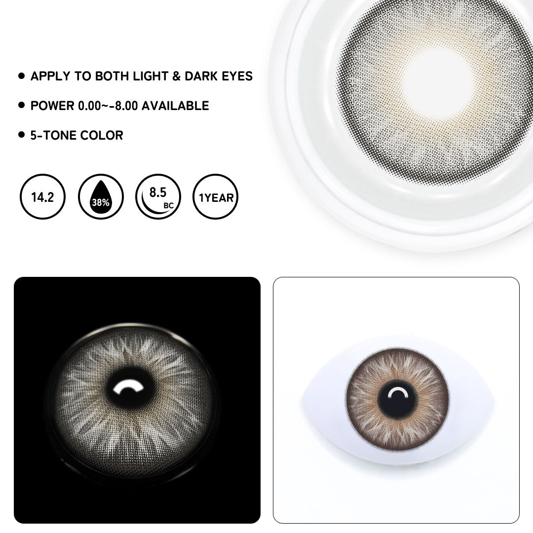 TolyTolly Topaz Verse Grey