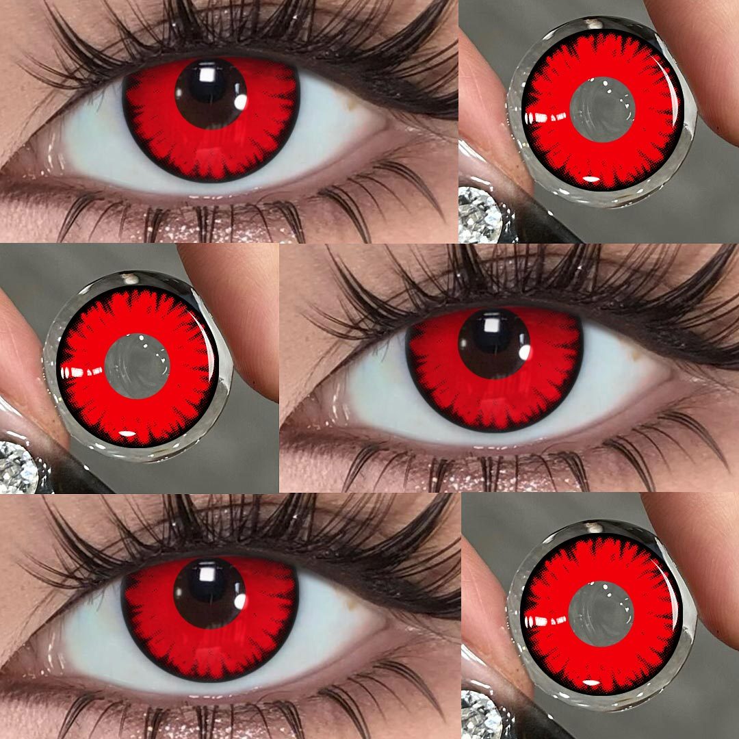 TolyTolly Cosplay Lucifer's Eye Red