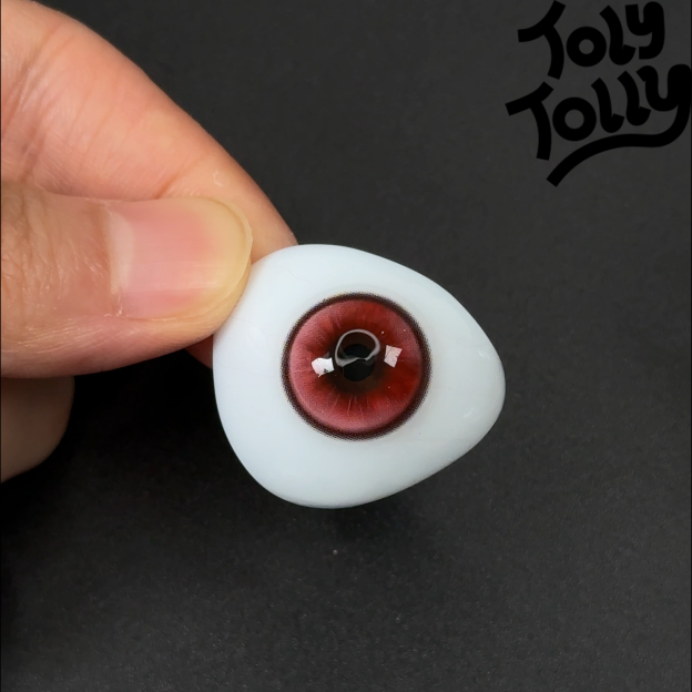 TolyTolly Sangria Red