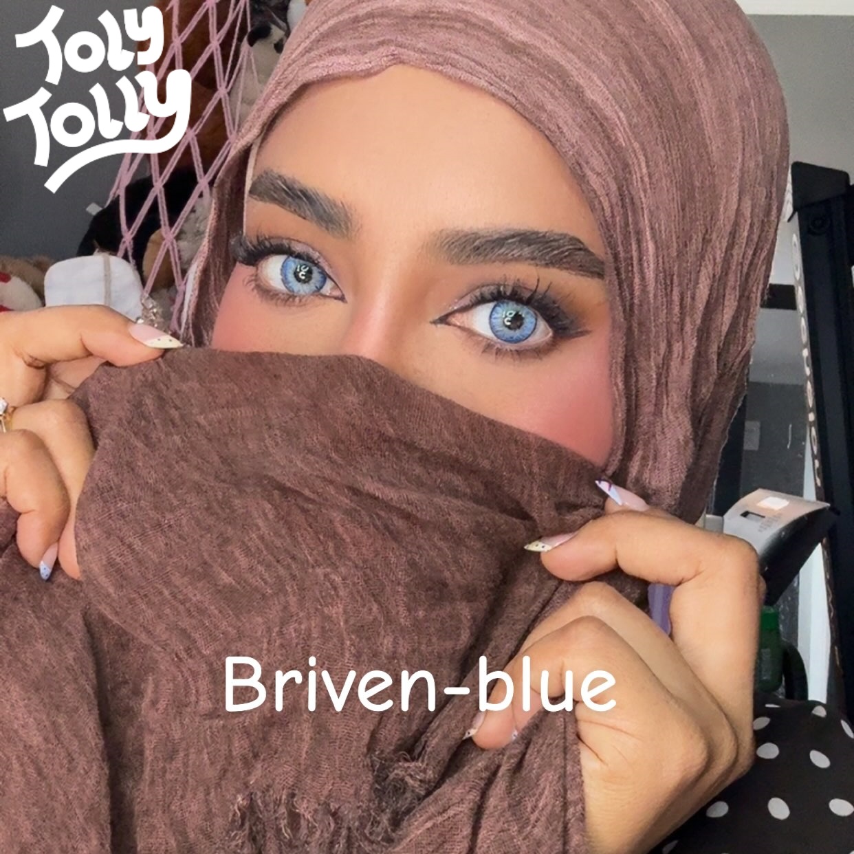 TolyTolly Briven Blue| Monthly