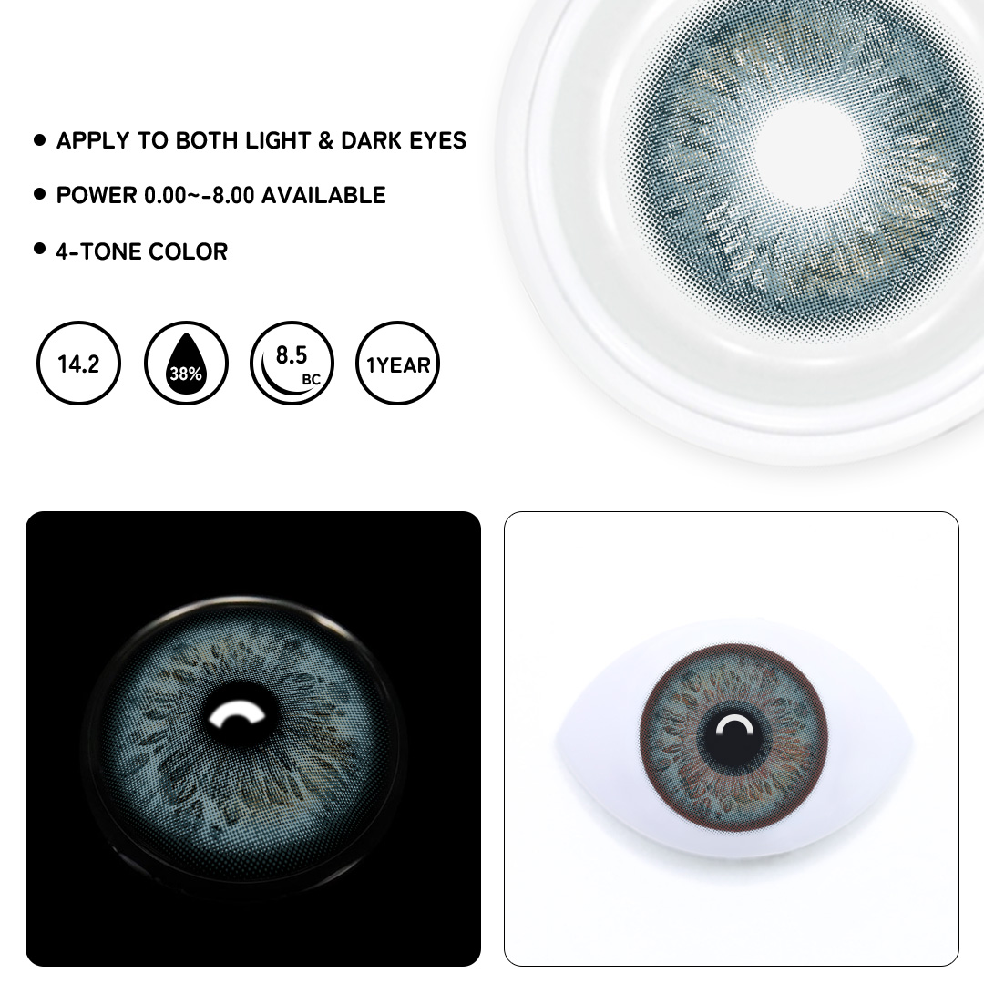 TolyTolly Opal Lunar Sage Grey