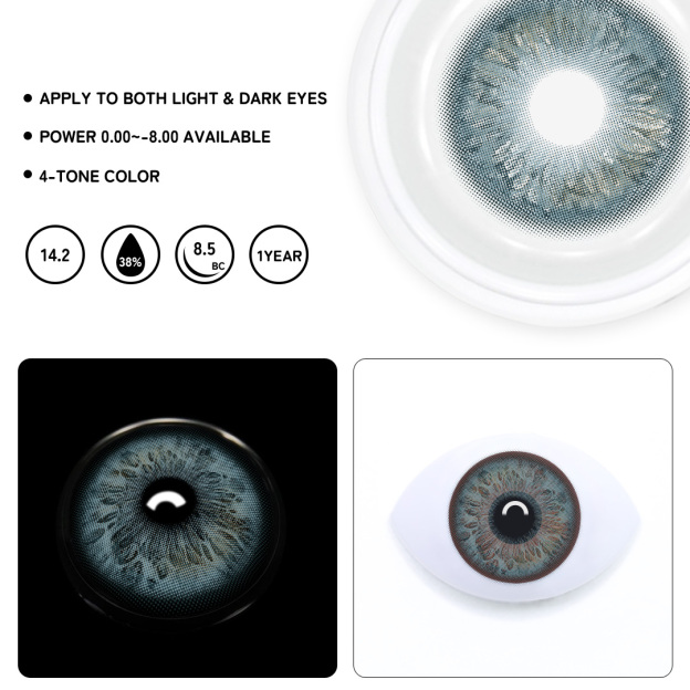 TolyTolly Opal Lunar Sage Grey