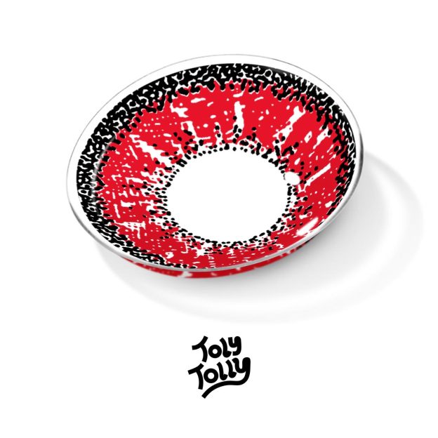 TolyTolly Dolly Plus Red