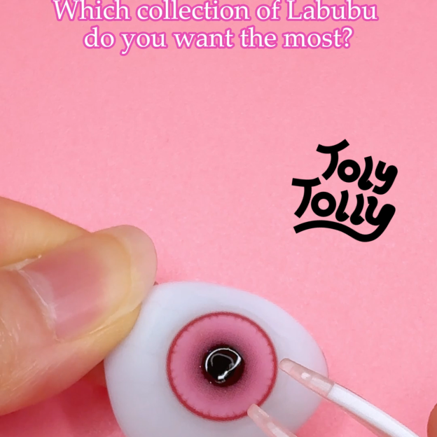 TolyTolly Fluorescent Pink