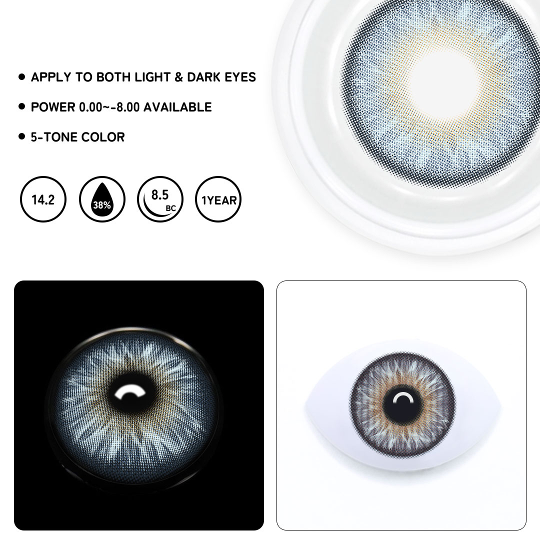 TolyTolly Topaz Verse Blue