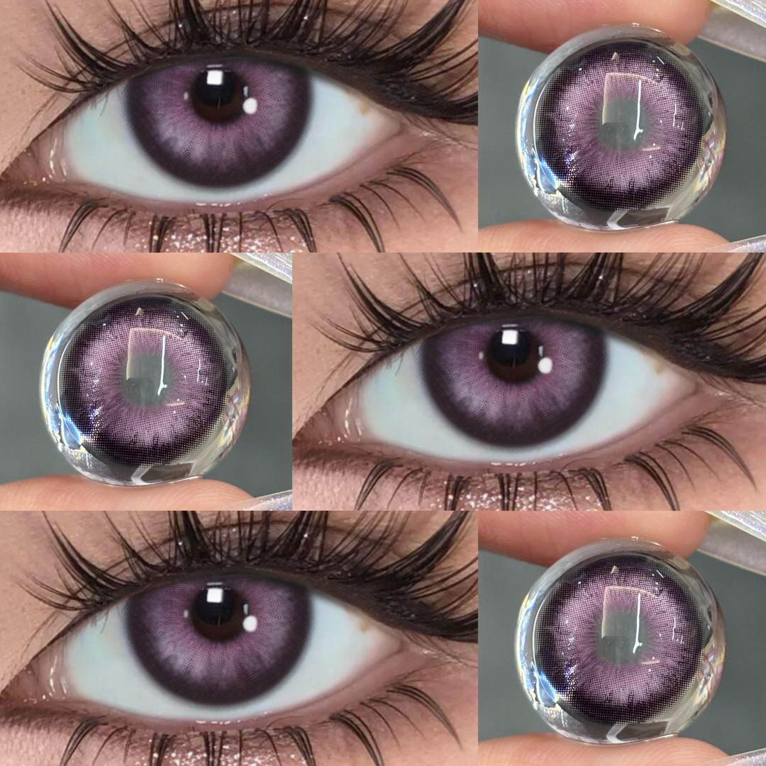 TolyTolly Ice Crystals Purple