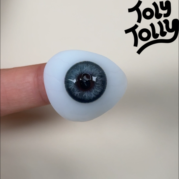 TolyTolly Aine Swan Lake Blue