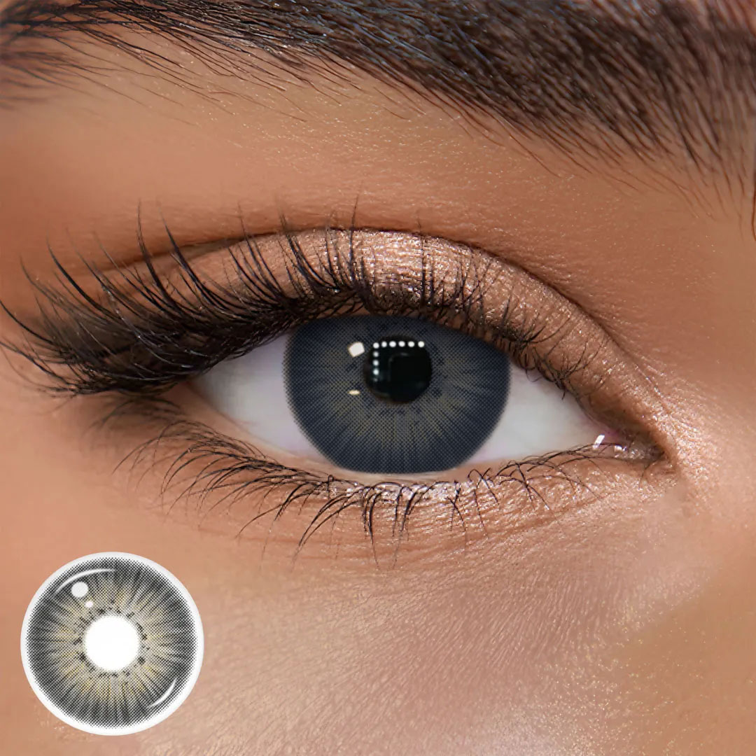 TolyTolly Amazonia Icy Volcano Gray