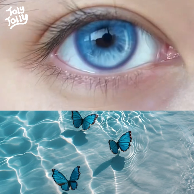 TolyTolly Monroe Blush Blue