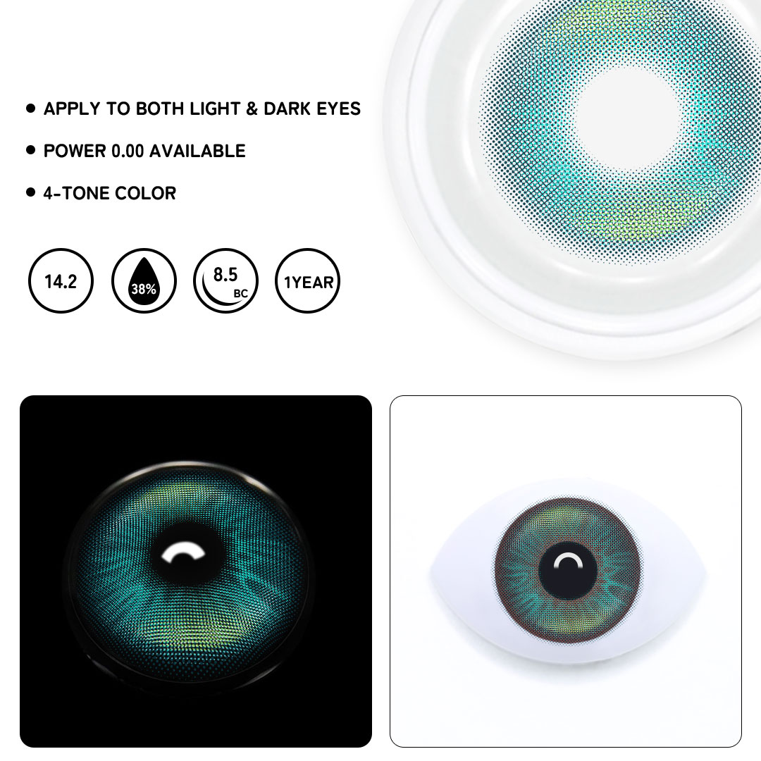 TolyTolly Irish Mojito Blue