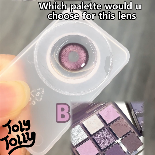 TolyTolly Ice Crystals Purple