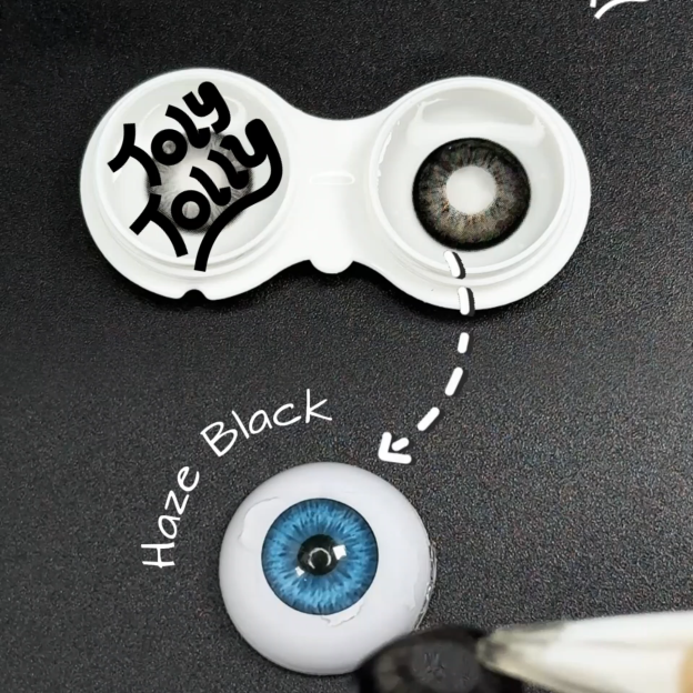 TolyTolly Haze Black