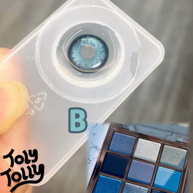 TolyTolly Ice Crystals Blue