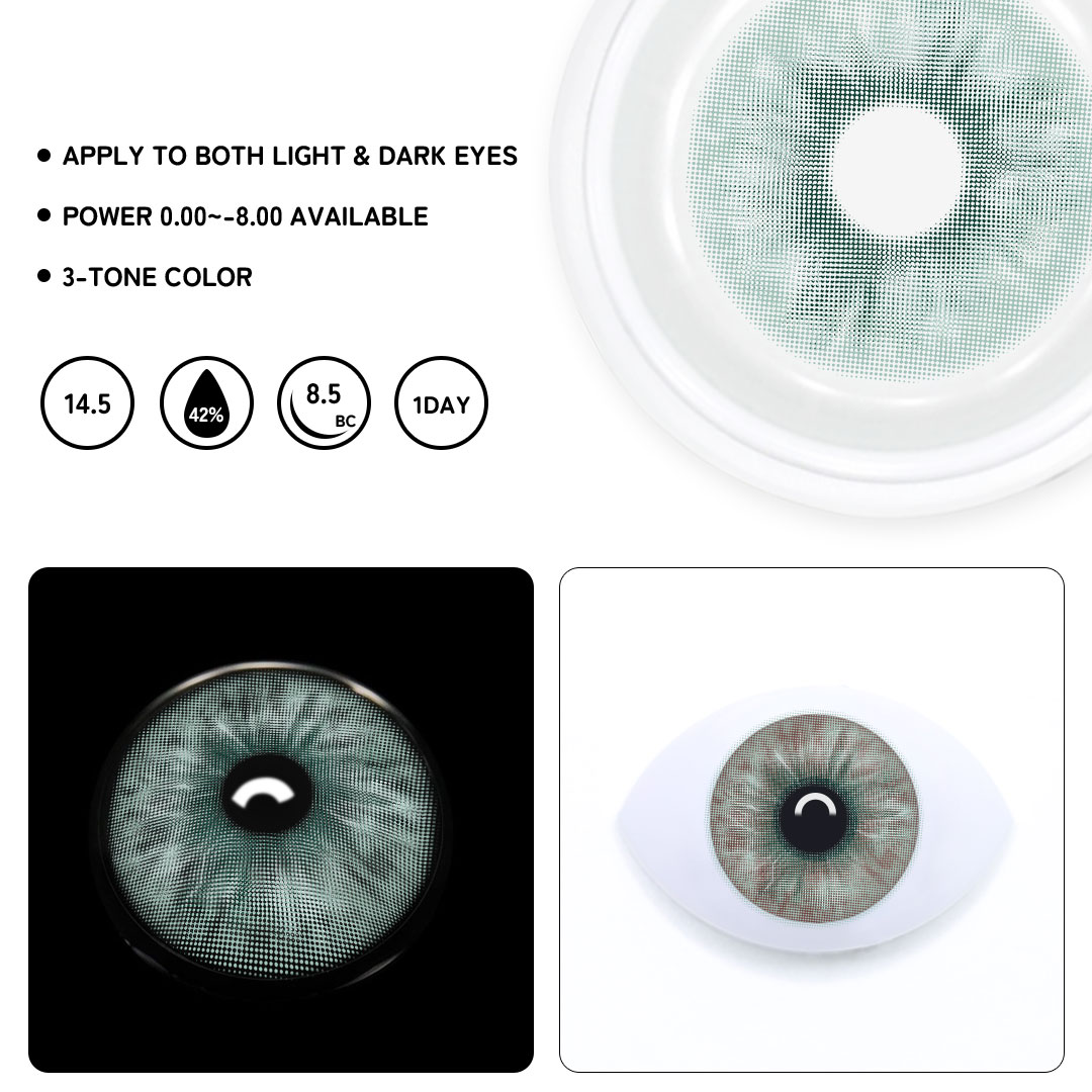 TolyTolly Elfin Green | Daily