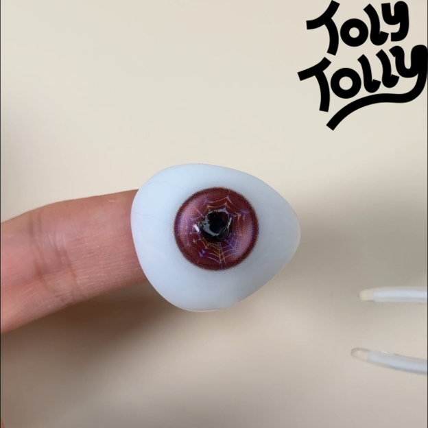 TolyTolly Arachnid Red