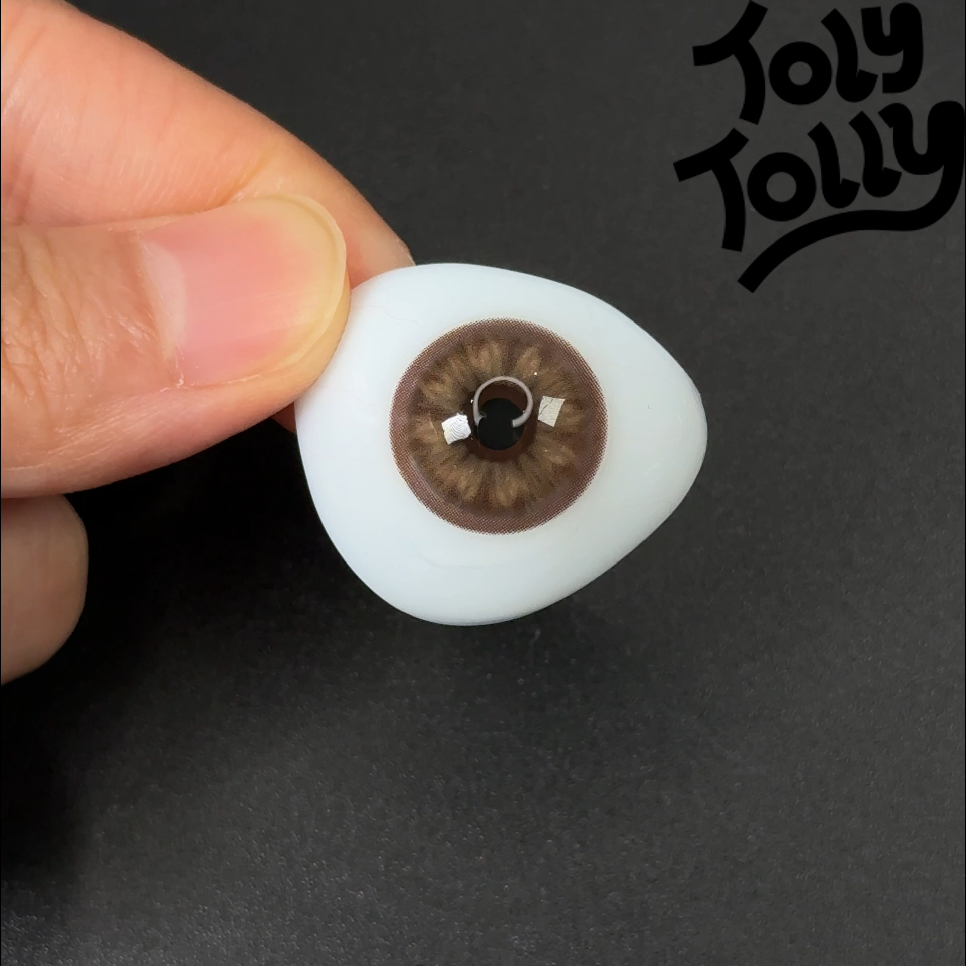 TolyTolly Solvira Brown