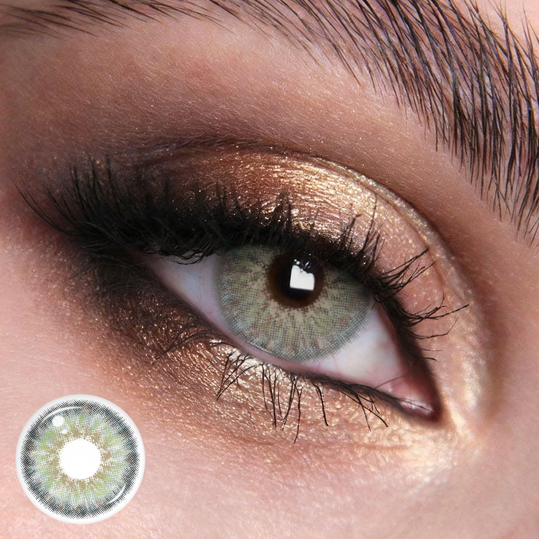 TolyTolly Pro Petite Iris Grey Green