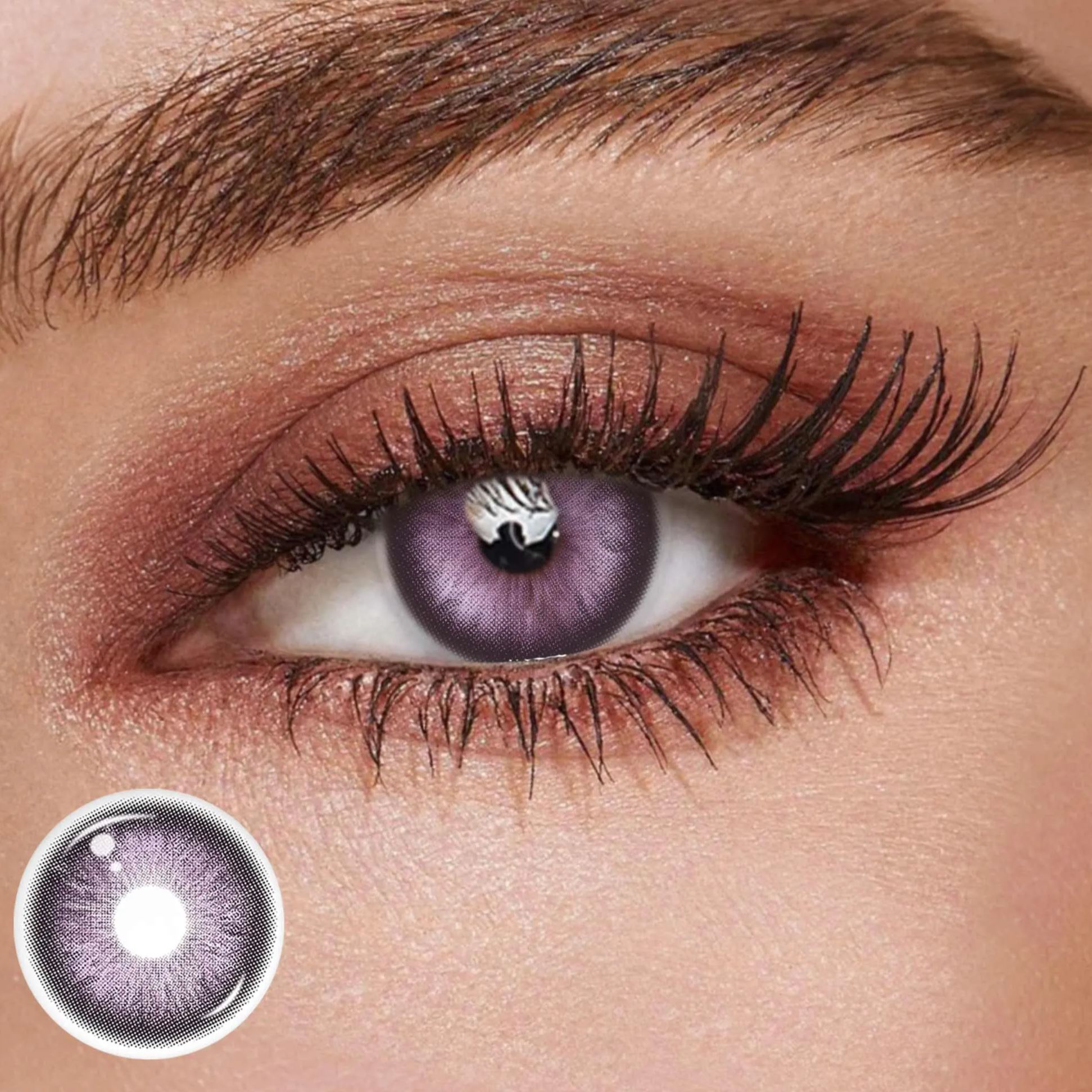 TolyTolly Ice Crystals Purple