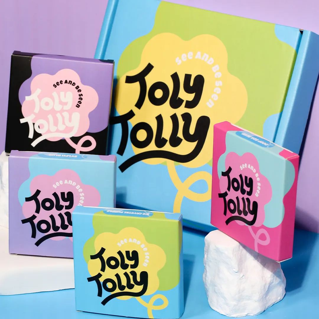 Party Vibe Contacts Blind Box – 8 Pairs, 1-Year Glam