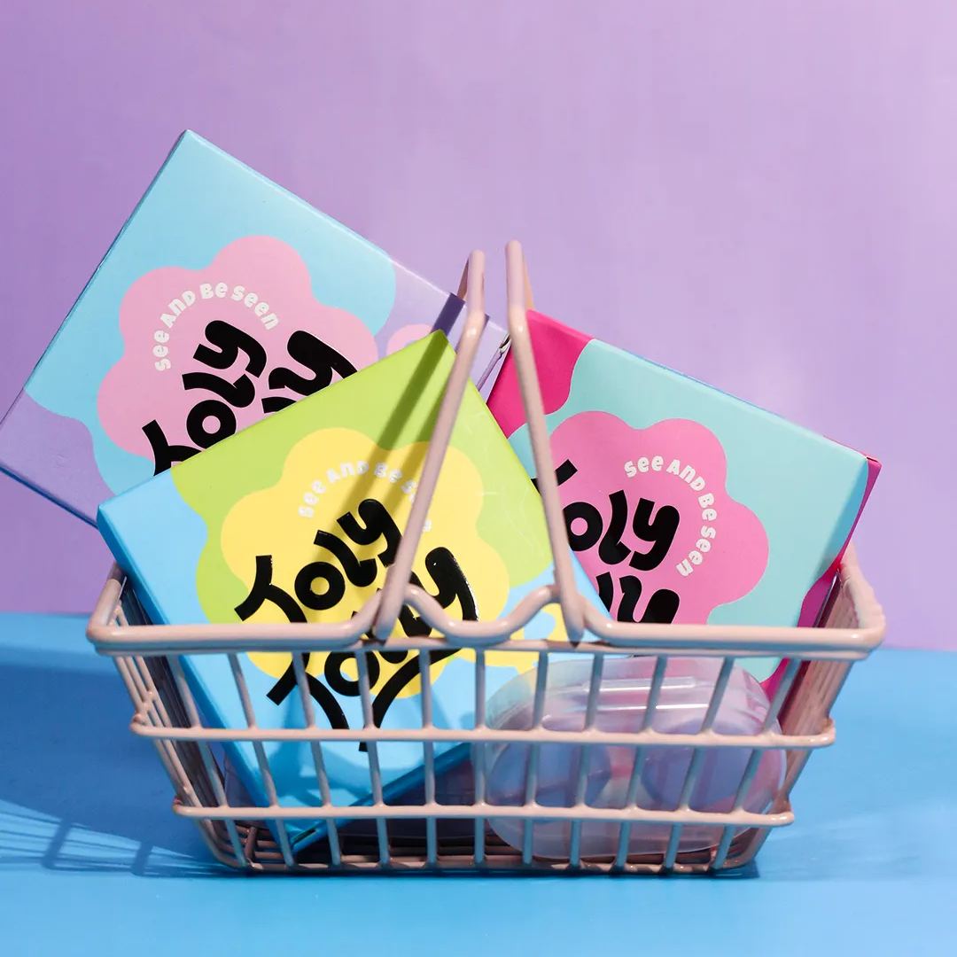 Holiday Glow Contacts Blind Box | 8 Pairs, 1-Year Fun