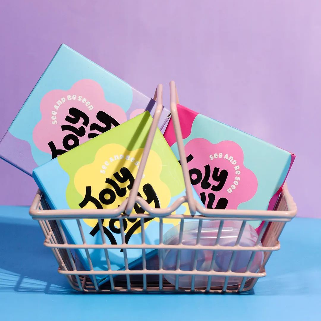 Holiday Glow Contacts Blind Box | 8 Pairs, 1-Year Fun