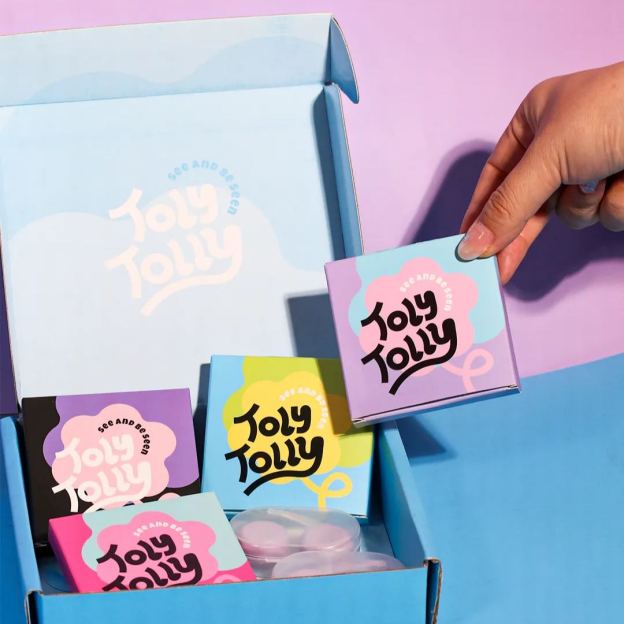 Photos Ready Contacts Blind Box | 8 Pairs,1 Year