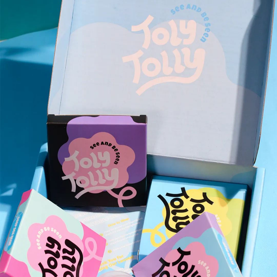 Dates Night Contacts Blind Box | 8 Pairs,1 Year