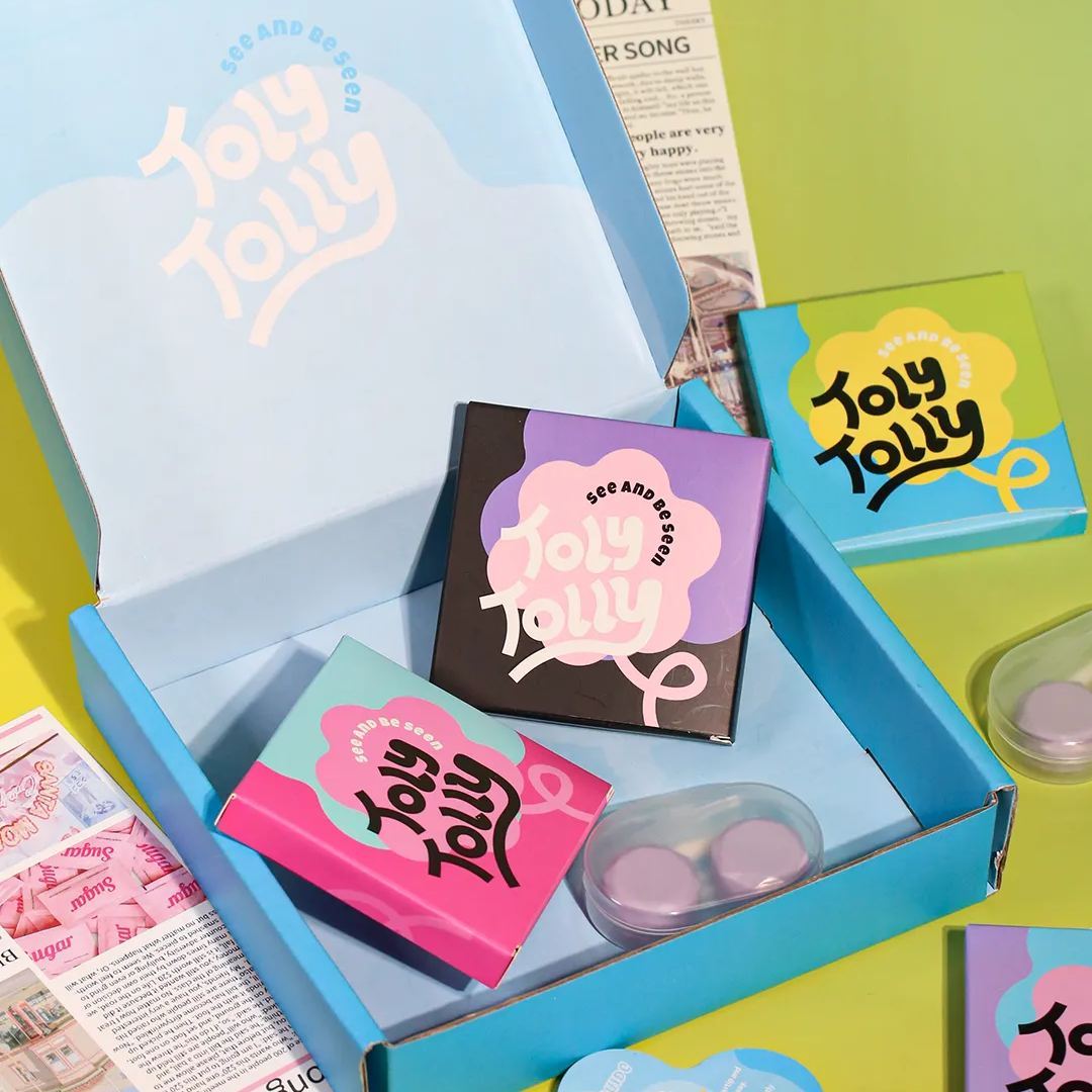 Workday Style Contacts Blind Box | 8 Pairs,1 Year