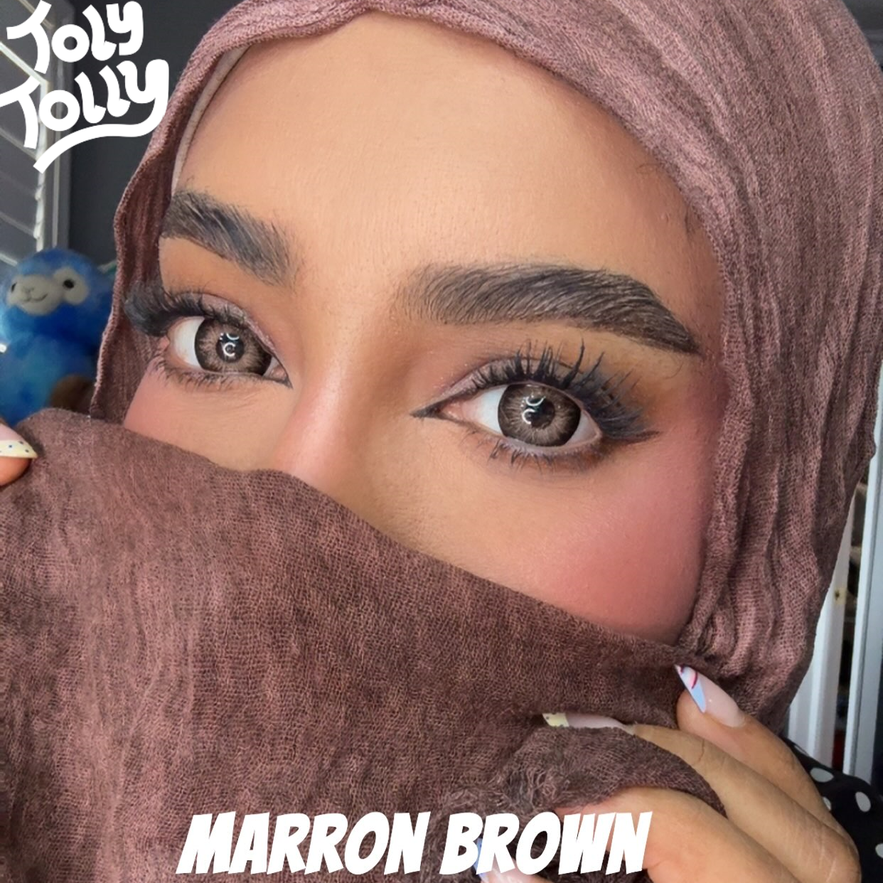 Marron Brown | Daily，10pcs
