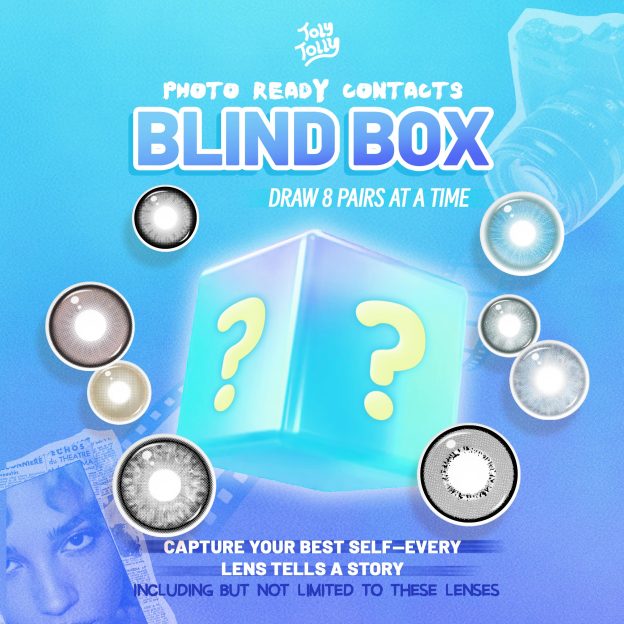 Photos Ready Contacts Blind Box | 8 Pairs,1 Year