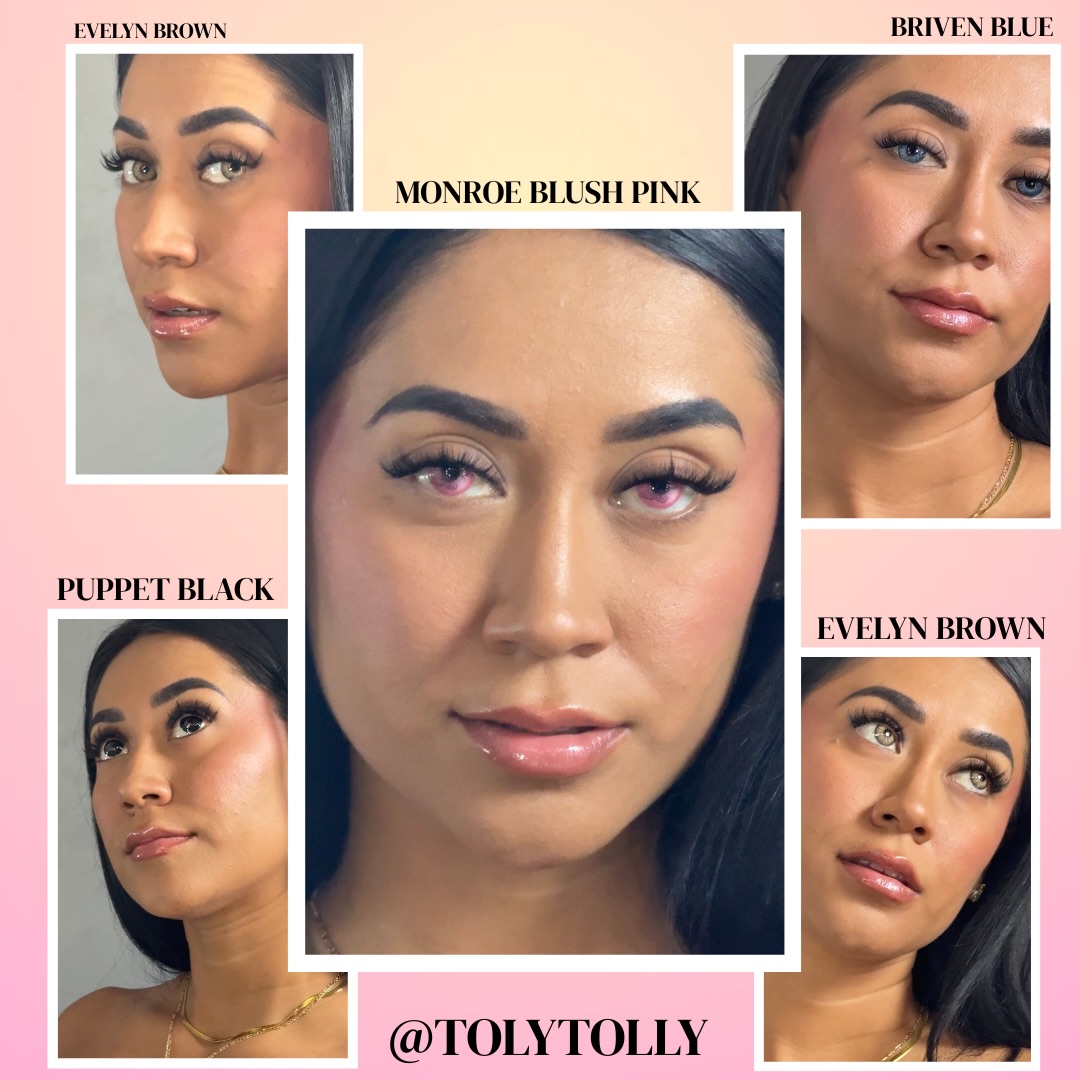 TolyTolly Monroe Blush Pink