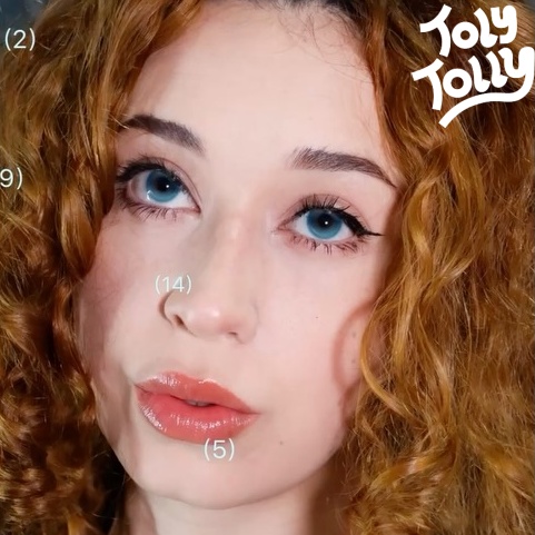 TolyTolly Emerald Blue