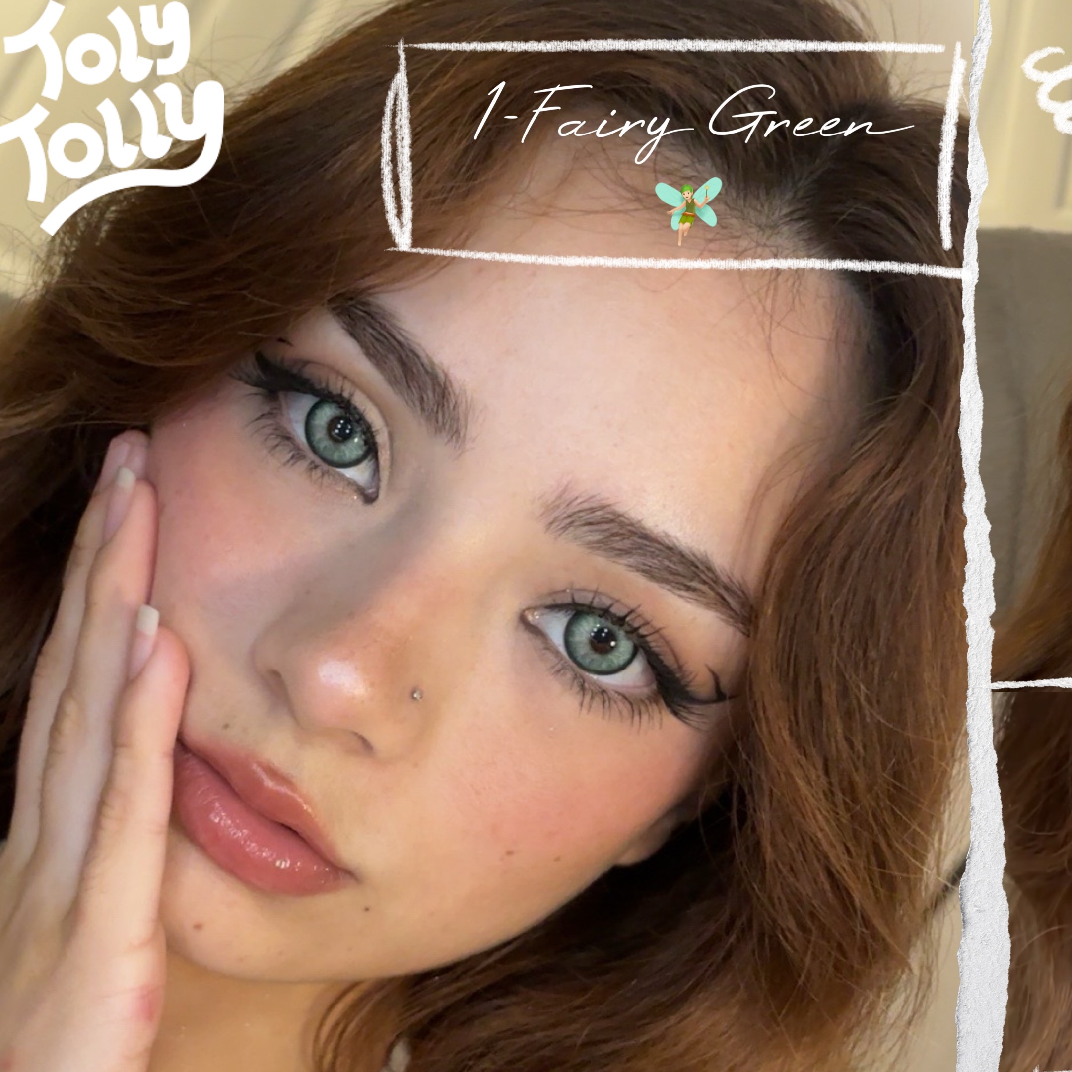 TolyTolly Fairy Green
