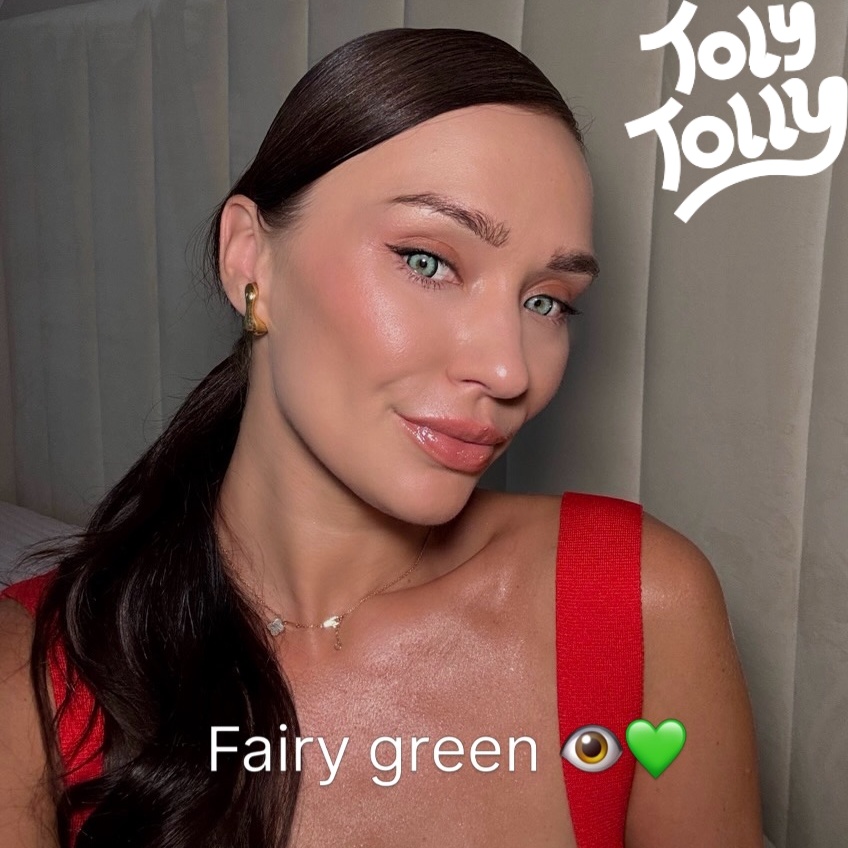 TolyTolly Fairy Green