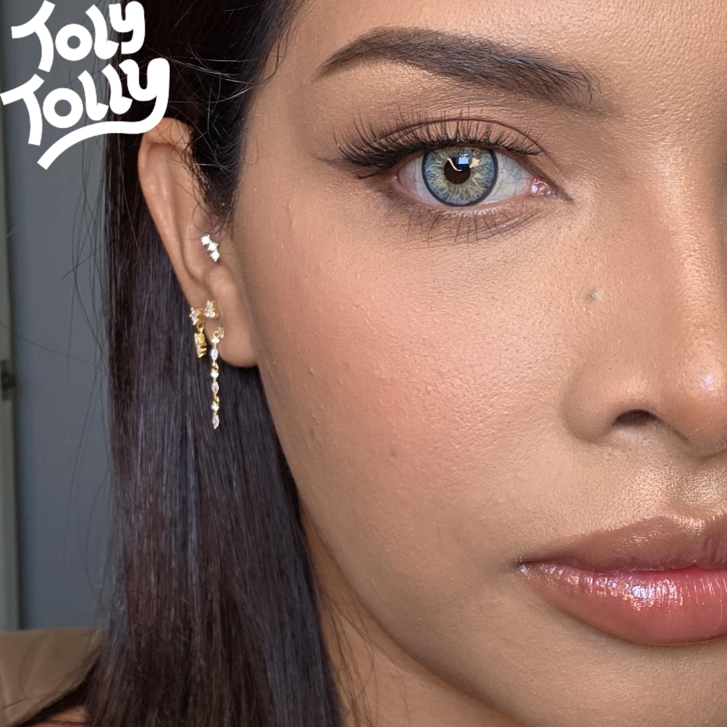 TolyTolly Glimmer Veil Blue | Daily