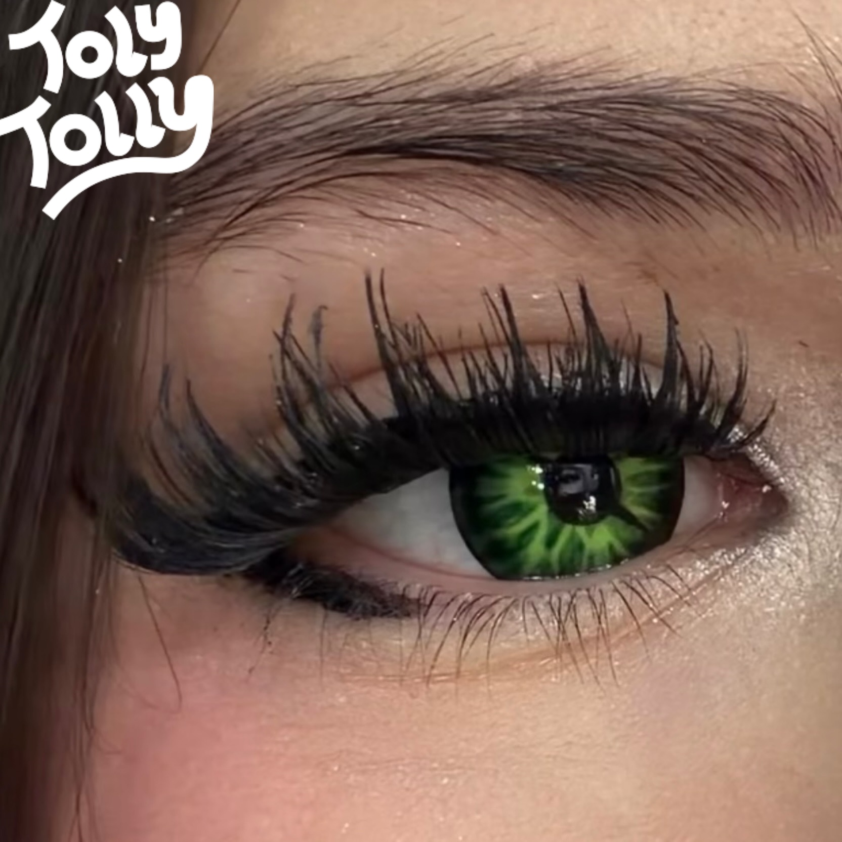 TolyTolly Snake Gaze Green