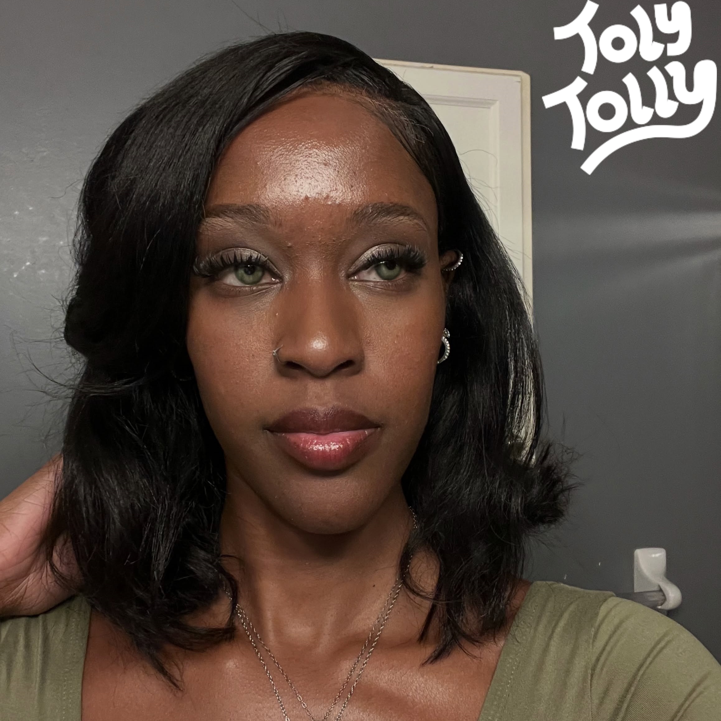 TolyTolly Rome Times Olive Green