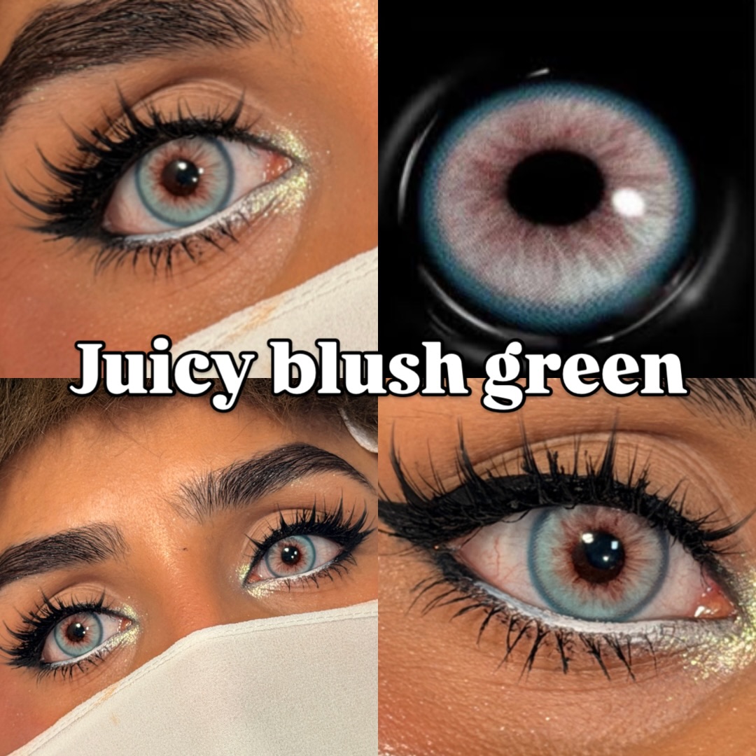 TolyTolly Juicy Blush Green