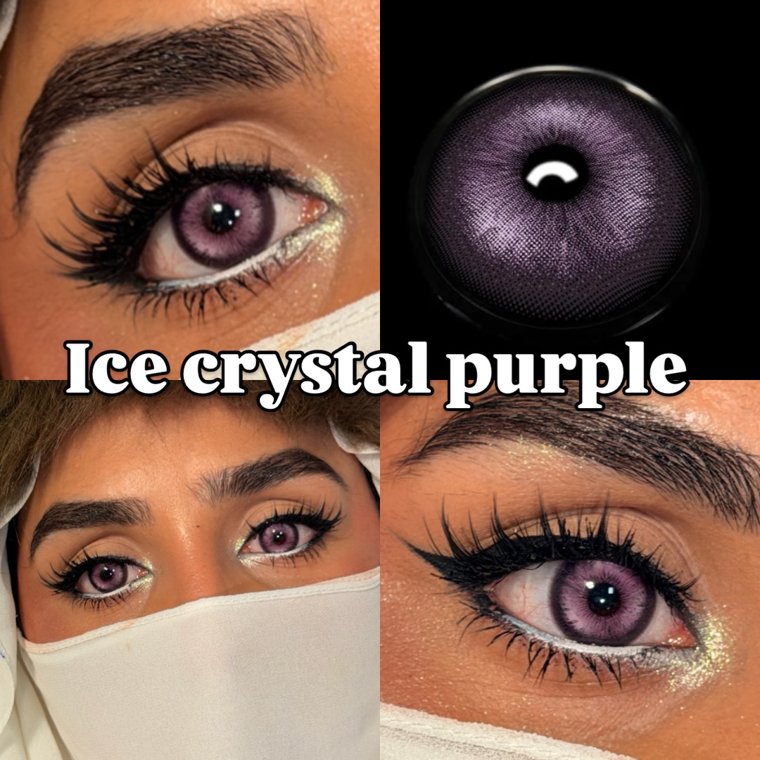 TolyTolly Ice Crystals Purple