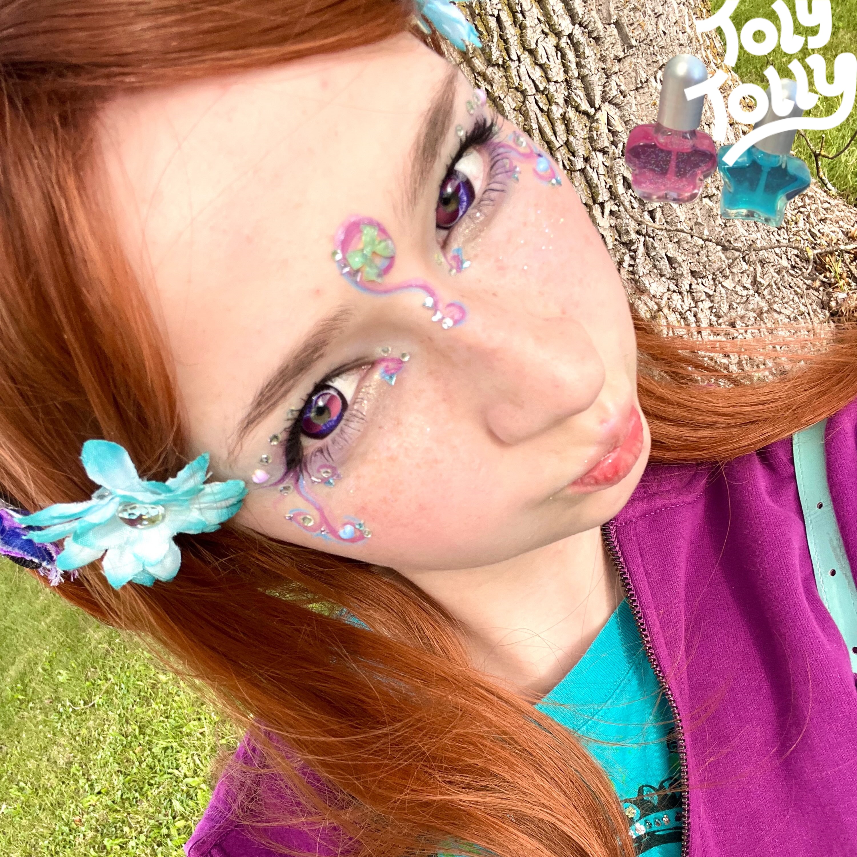 TolyTolly Dual Gaze Purple