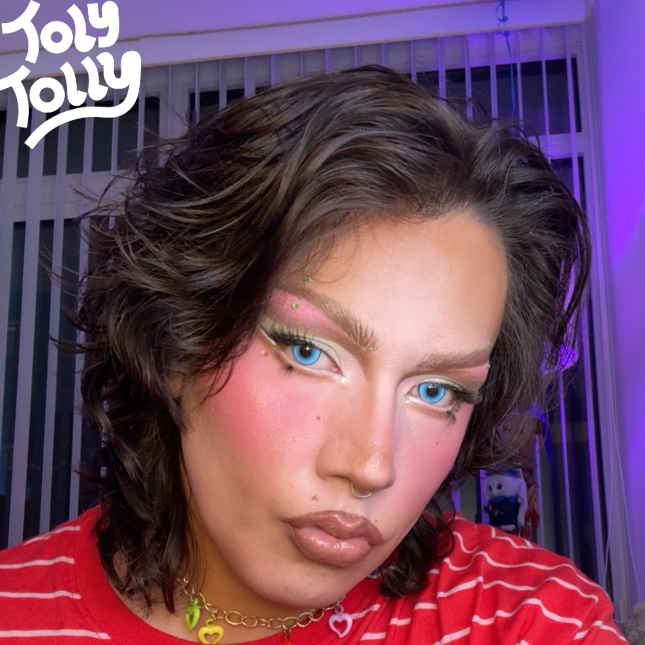 TolyTolly Fluorescent Blue