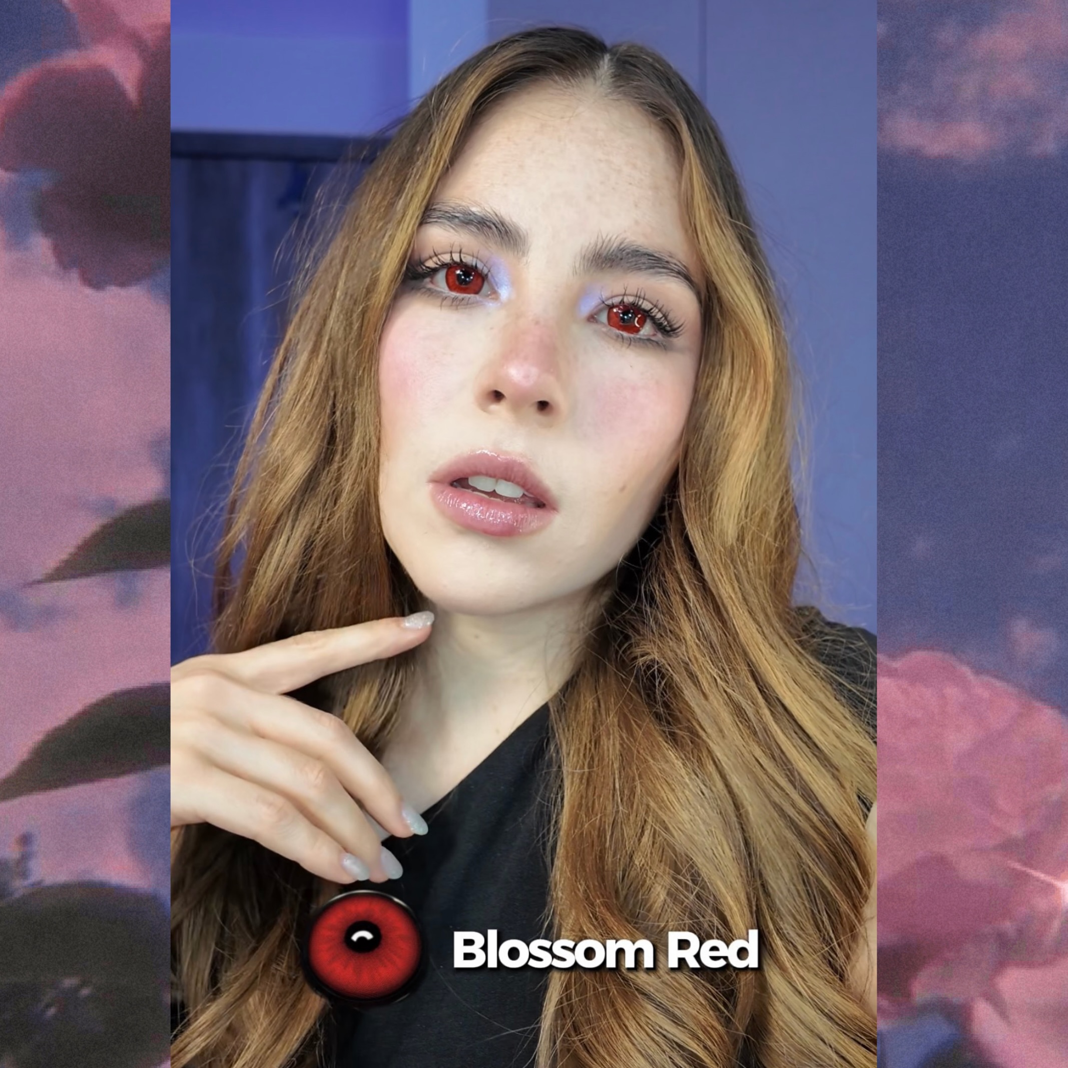 TolyTolly Blossom Red