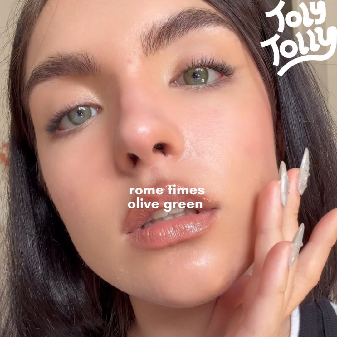 TolyTolly Rome Times Olive Green