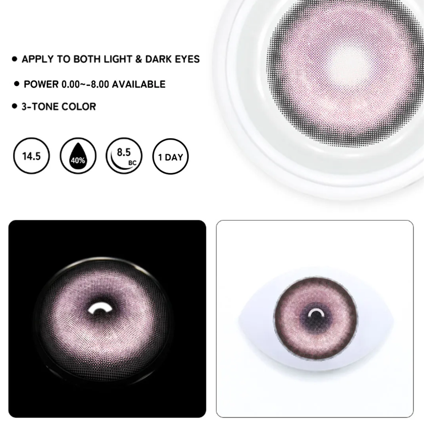 TolyTolly Thyme Pink | Daily