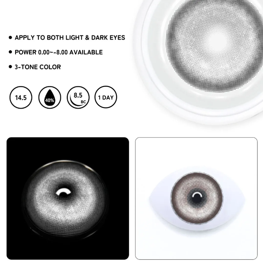 TolyTolly Thyme Gray | Daily