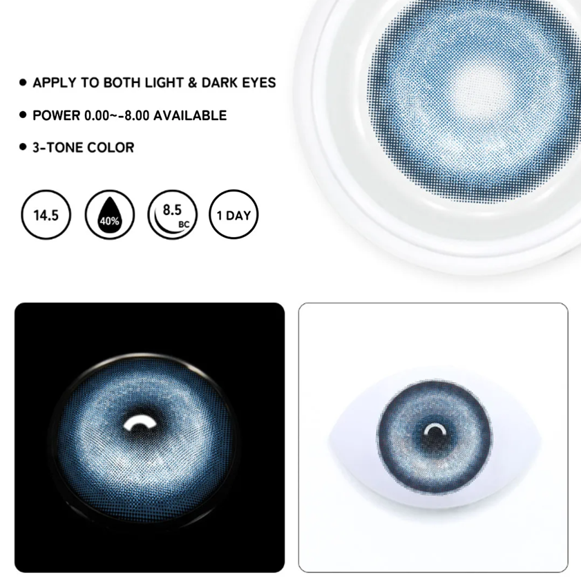 TolyTolly Thyme Blue | Daily