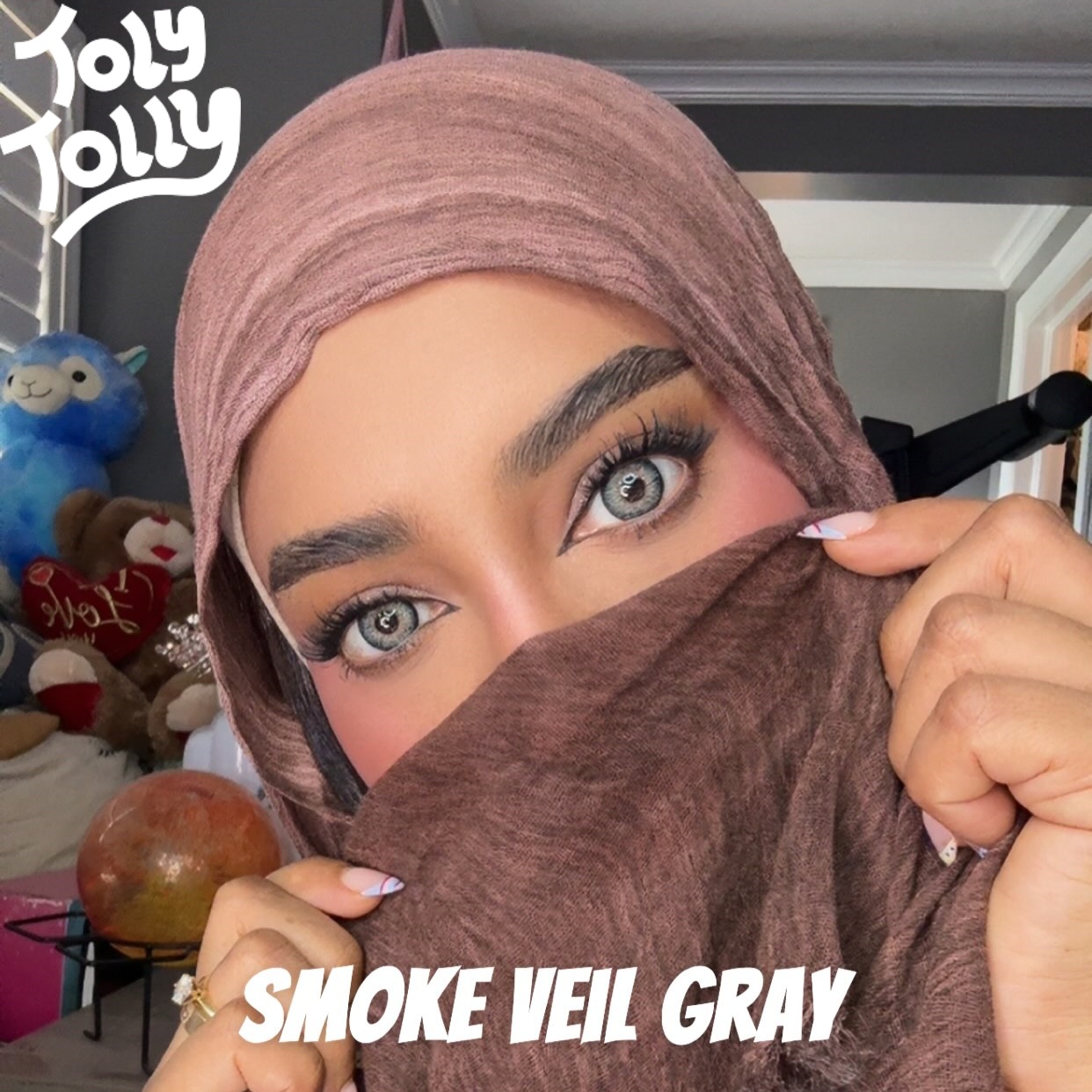 TolyTolly Smoky Veil Grey